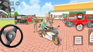 TECHNO GAMERZ PLAY INDIAN THEFTAUTO SIMULATOR | INDIAN THEFT AUTOSIMULATOR