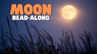 Moon Read-Along | Learn interesting facts about the moon (link to lesson plan in video)