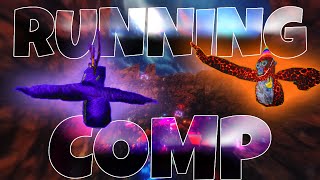 Running Competitive Until Something (Random Word Time :D) (Eating Random Words and Something Is Fun)