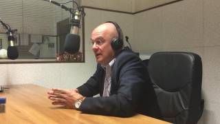 Intervista On. Enrico Borghi Radio EsseEffe giovedì 8 settembre 2016