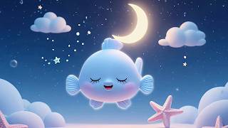 Babies Sleep Time 💤 | Peaceful Sleep Music with Sleepy Fish (45 Minutes)