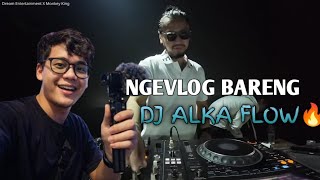 "Vlog" Nonton ALKA FLOW LIVE PERFORMANCE