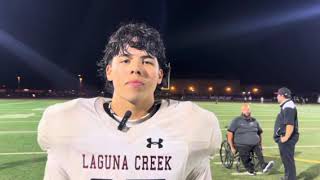 Laguna Creek 2027 RB Levi Ramos Interview