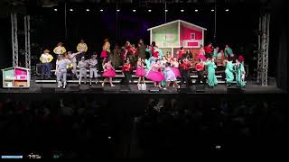 Broken Arrow Tiger Rhythm 2024 at Wheaton Warrenville