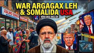 WARARKII UGU DANBEEYEY XIISADA BARIGA DHEXE | SOOMAALIDA USA