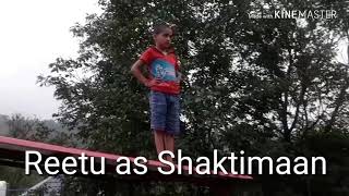 Funny Shaktimaan at Chamboh