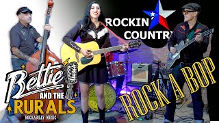 De su paso por Argentina "ROCK A BOP",   Bettie and the Rurals...