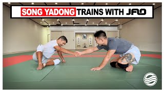 Song Yadong is Back to Train with Coach JFLO