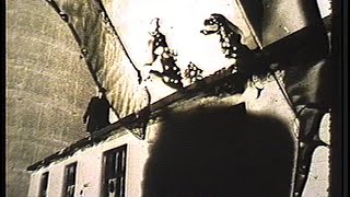 Spray Paint on 16mm film (1987) at Cargill Salt (formerly Penn-Dixie Cement Plant).