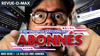 FAQ - I ANSWER your TRANSFORMERS and other QUESTIONS! - O-MAX SPECIAL EDITION #1