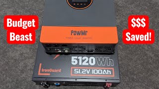 Humsienk Rack Battery - BEST Value In DIY Solar Power