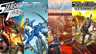 Starship Troopers Saga - All Missions 100% Longplay (Full Game)