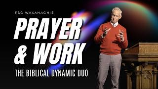 Pray and Work | The Biblical Dynamic Duo (Nehemiah 4:9)