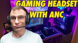 SuperEQ A200, A Gaming Headset  With ANC!