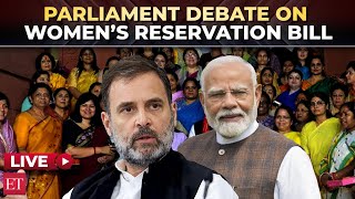 Parliament LIVE | PM Modi speaks | Women Reservation Bill | Delimitation Bill | Lok Sabha