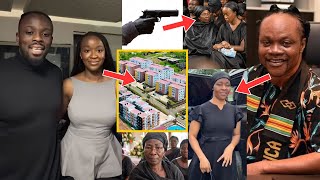 Yesu Odo broni Runs: ÐANGËR0US Plans to K!ll Akosua Serwaa. Take over Daddy Lumba Estate Building