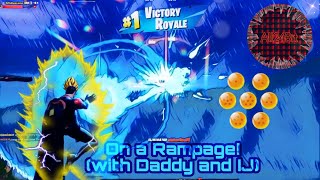 On a Rampage (with Daddy and IJ) | All24Bit Gaming