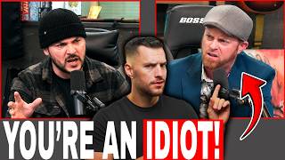 Strange Little Leftist Repeatedly DESTROYED on Tim Pool!