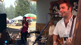 Chris Aiken Band at the 2021 Subdued Stringband Jamboree, set 1