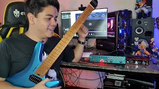 CLONEI O TIMBRE DO JOHN PETRUCCI NA TANK G!