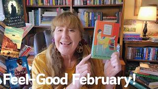 Cozy Comfort Books in Feel-Good February! Relax and Enjoy Reading More Than Ever! #feelgoodfebruary