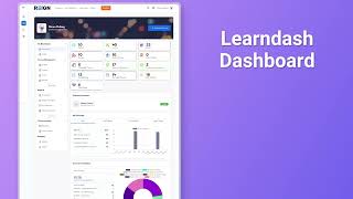Learndash Dashboard With Frontend Course Builder | Wbcom Designs