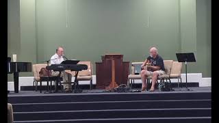 Great is Thy Faithfulness / My Redeemer is Faithful - with Karry Godwin. 