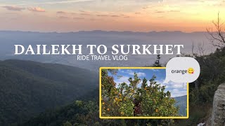 Dailekh to surkhet || karnali province|| sazzan vlogs @aahanvlog1498