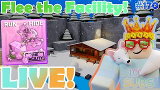 🔴 Playing Flee the Facility LIVE 170