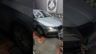 @gorillaelectronics2116 Chiptuning Skoda Superb 2.0TDI CRLB 150KM stage1