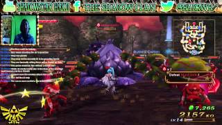 GAMES WITH HAKII: HYRULE WARRIORS TWITCH PT1 - 1 / 2