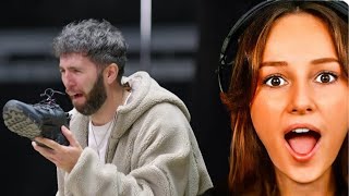 FREYA REACTS TO JOSH DOING SHOEY 💀!!!!