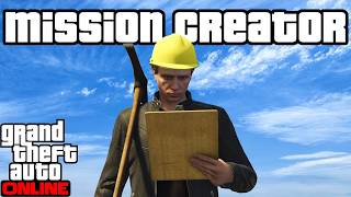 Mission creator coming to GTA Online! (possibly)