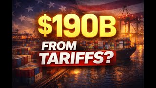 How Much the U.S. Really Made From Trump Tariffs in 2025