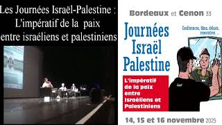 paix entre israéliens et palestiniens Cenon