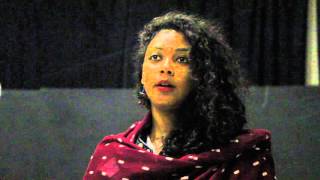 Safia Elhillo in South Africa with Lingua Franca band