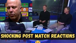 Galatasaray VS Liverpool 1-0 POST MATCH REVIEW| SLOT, McManaman ANGRY REACTION