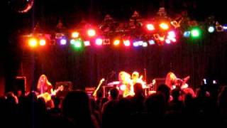 Acrassicauda performing "Tyrant's Philosophy" at the Roxy on June 10th 2010