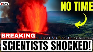 Hawaii Volcano AWAKENS, 1200 Ft Lava Fountain TERRIFIES Scientists!