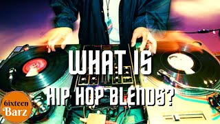WHAT IS HIP HOP BLENDS? A 90'S ERA FORGOTTEN GEM | DJ Danny Dee