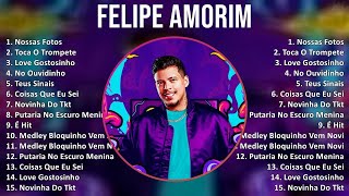 Felipe Amorim 2025 MIX Top Hits - Nossas Fotos, Toca O Trompete, Love Gostosinho, No Ouvidinho