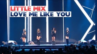Little Mix - 'Love Me Like You' (Sunday Performance) (Live At The Jingle Bell Ball 2015)