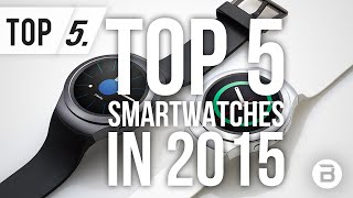 Smartwatches: Top 5 of 2015/2016!