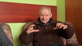 Artysta plastyk Konrad Szary z Parlina (gm. Dąbrowa) Opowiada o swoim życiu i twórczości cz. 2