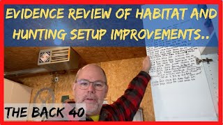 Evidence Review of Habitat and Hunting Improvements that Work