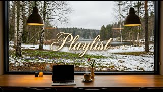 일·공부할 때 듣기 좋은 가사 없는 집중 음악｜기분이 좋아지는 카페 플레이리스트｜ Work & Study Music｜Feel-Good Instrumental playlist