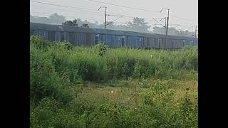 push pull goods train #viralvideo #indianrailways #vlog 