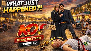 Worst Fighter of The Netherlands EXPOSED - Behind The Scenes ( Unedited ) Video #BehindScenes #Live