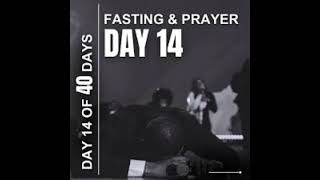 DAY 14 of 40 Day Daniel Fast (2025)