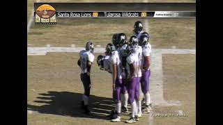 NMAA 2010 AA State Finals: Santa Rosa Lions vs Tularosa Wildcats